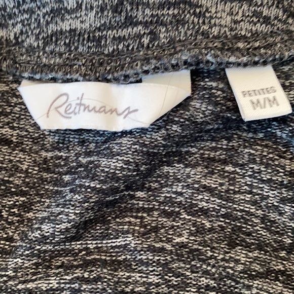 3 for $20 💜 REITMANS Draped Cardigan - Picture 3 of 4
